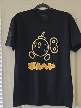 Universal Studios Super Nintendo World Bo-omb Shirt